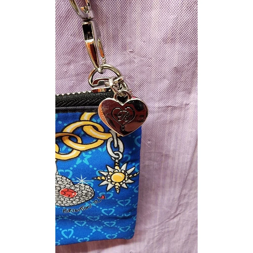 Brighton Glam Girl Crossbody Pouch MRSP $100